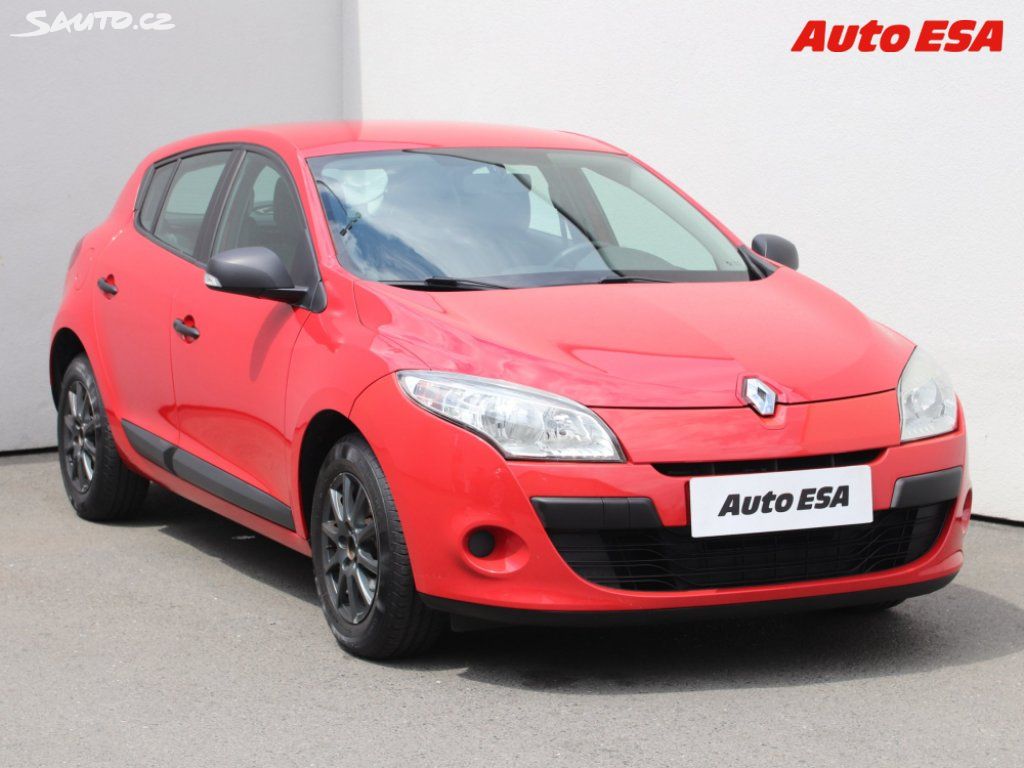 Renault Mégane, 1.6i,1.maj,ČR